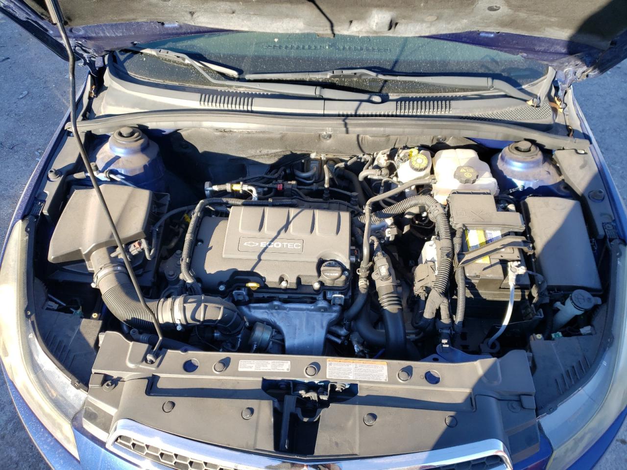 Photo 7 from auction – 2012 CHEVROLET CRUZE LT with VIN 1G1PF5SC6C7239882