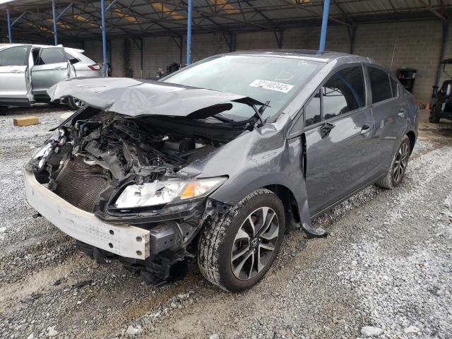 Photo 2 from auction – 2013 HONDA CIVIC EX with VIN 19XFB2F84DE213527