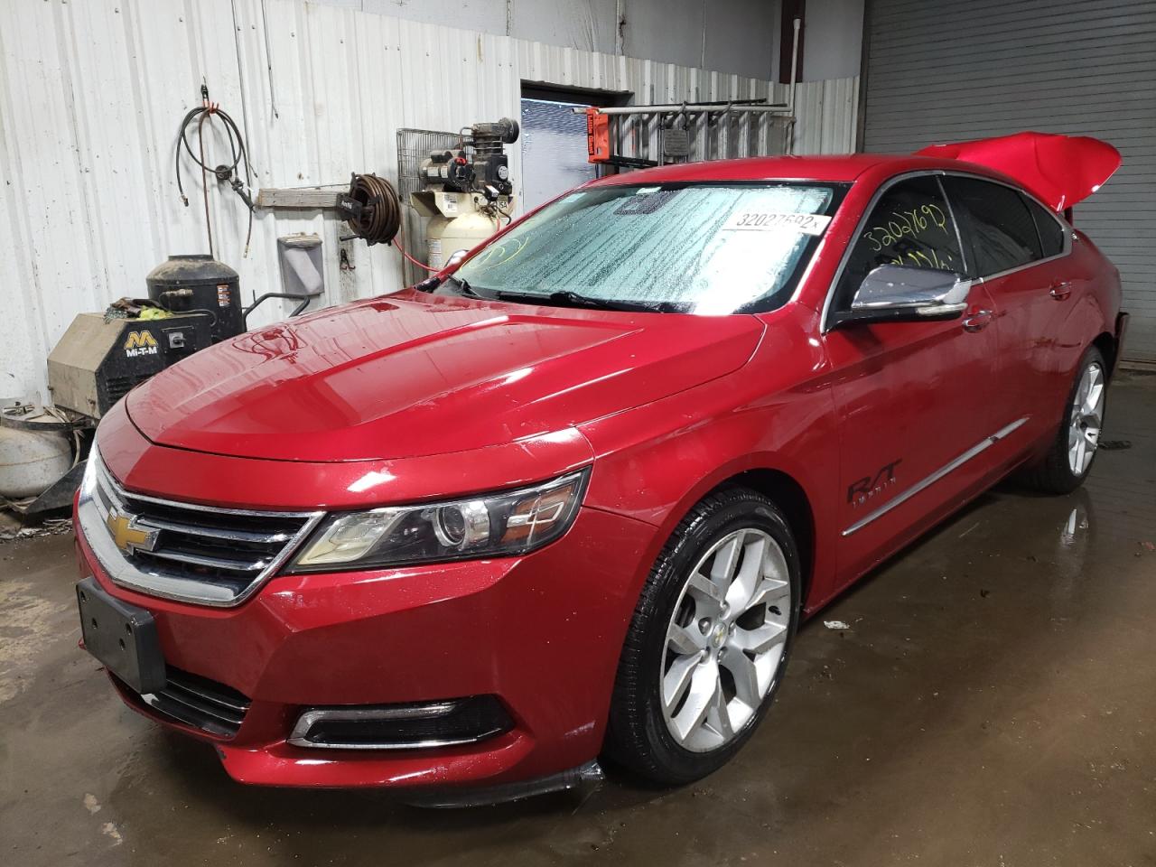 Photo 2 from auction – 2014 CHEVROLET IMPALA LTZ with VIN 2G1145SLXE9211841