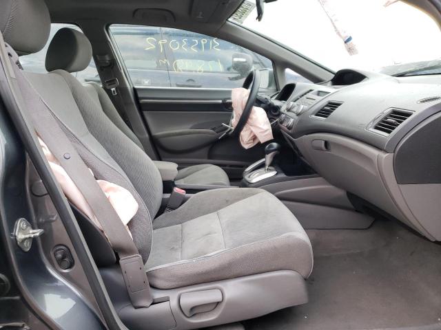 Photo 5 from auction – 2011 HONDA CIVIC EX with VIN 19XFA1F85BE019695