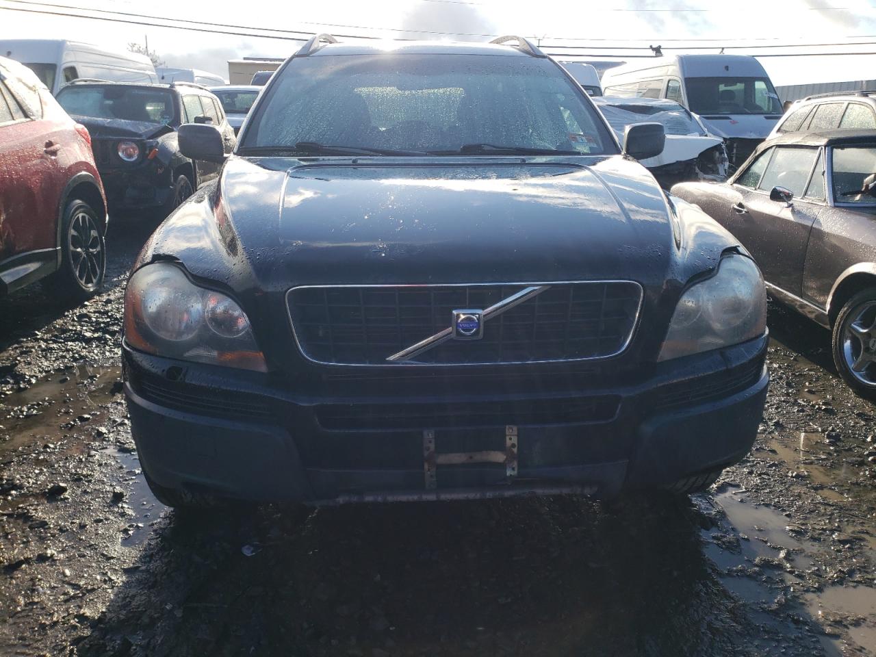 Photo 10 from auction – 2004 VOLVO XC90 T6 with VIN YV1CZ91H441102990