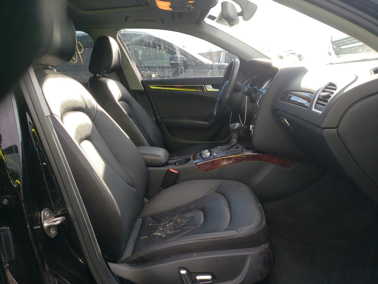 Photo 5 from auction – 2015 AUDI A4 PREMIUM with VIN WAUFFAFL3FN004231