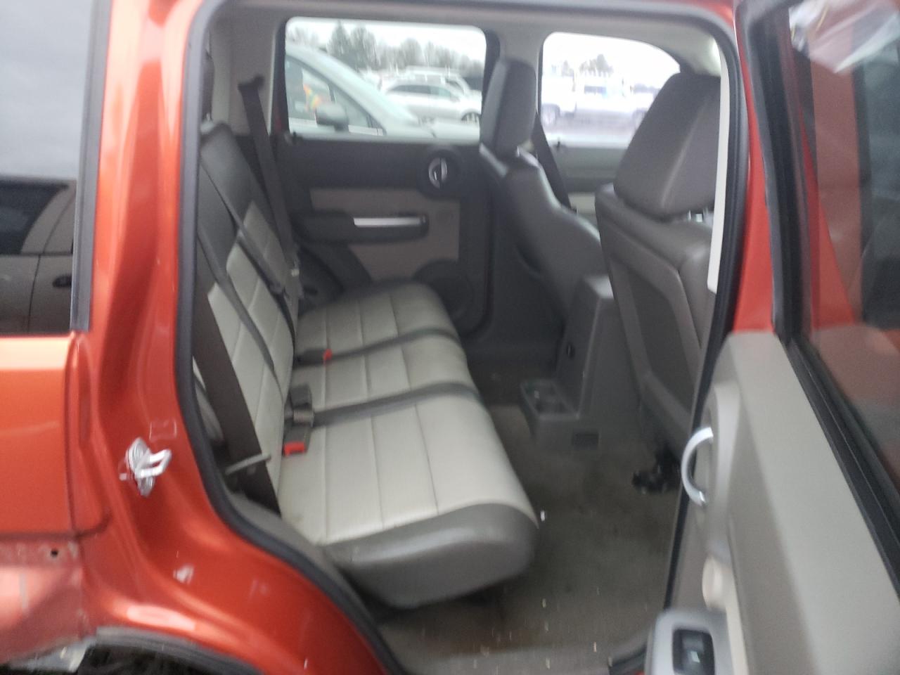 Photo 6 from auction – 2007 DODGE NITRO SLT with VIN 1D8GU58K67W631883