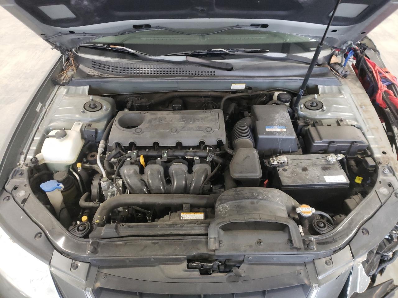 Photo 7 from auction – 2010 HYUNDAI SONATA GLS with VIN 5NPET4AC6AH630722