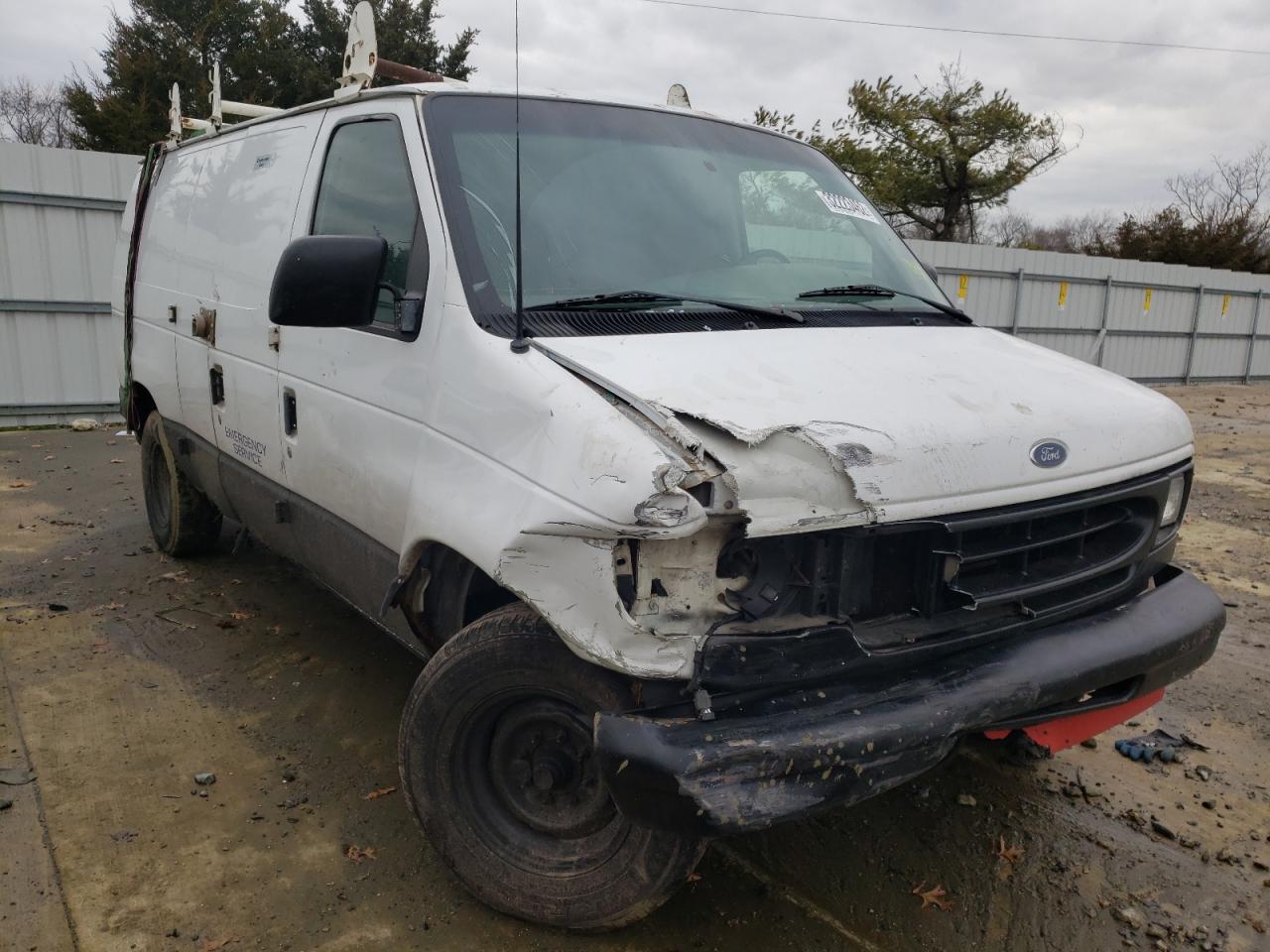 FORD ECONOLINE 2001 with VIN 1FTNE24261HB74690 - Photo from auction