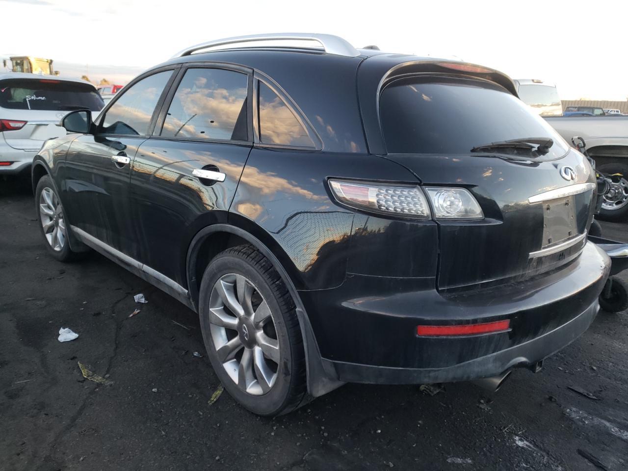 Photo 3 from auction – 2006 INFINITI FX35 with VIN JNRAS08W66X201697