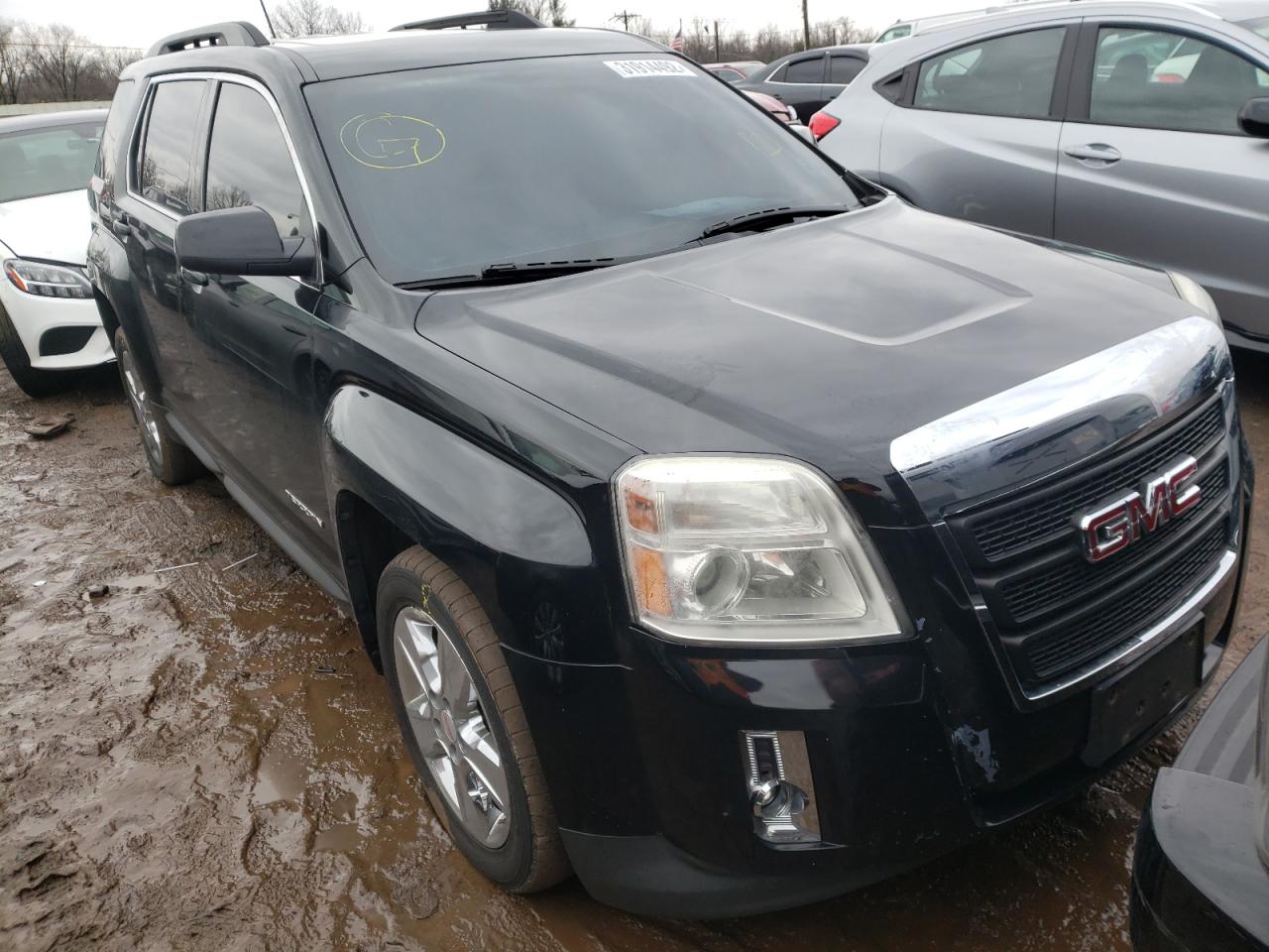 GMC TERRAIN SL 2015 with VIN 2GKFLXE32F6142027 - Photo from auction