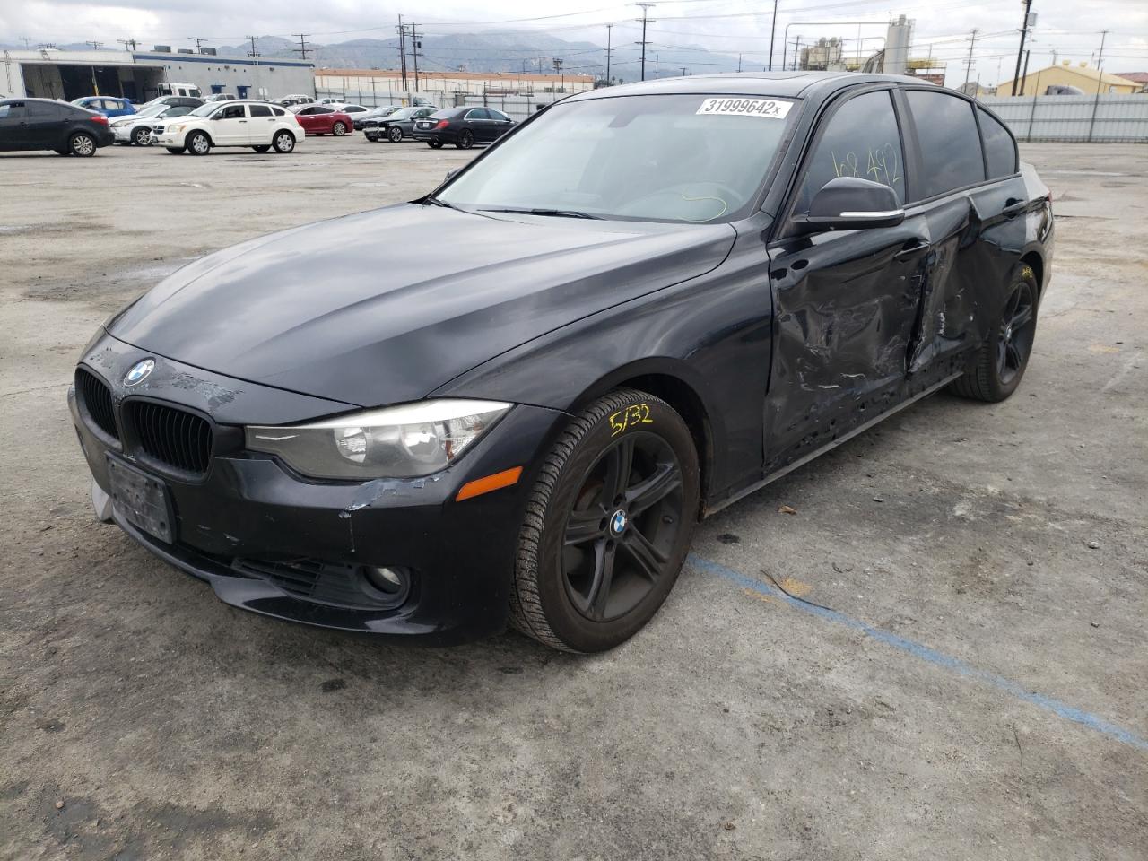 Photo 2 from auction – 2013 BMW 328 I SULE with VIN WBA3C1C57DF444915
