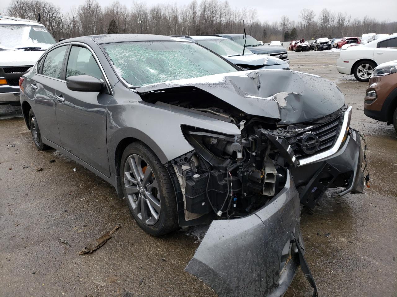 NISSAN ALTIMA 2.5 2018 with VIN 1N4AL3AP8JC290034 - Photo from auction
