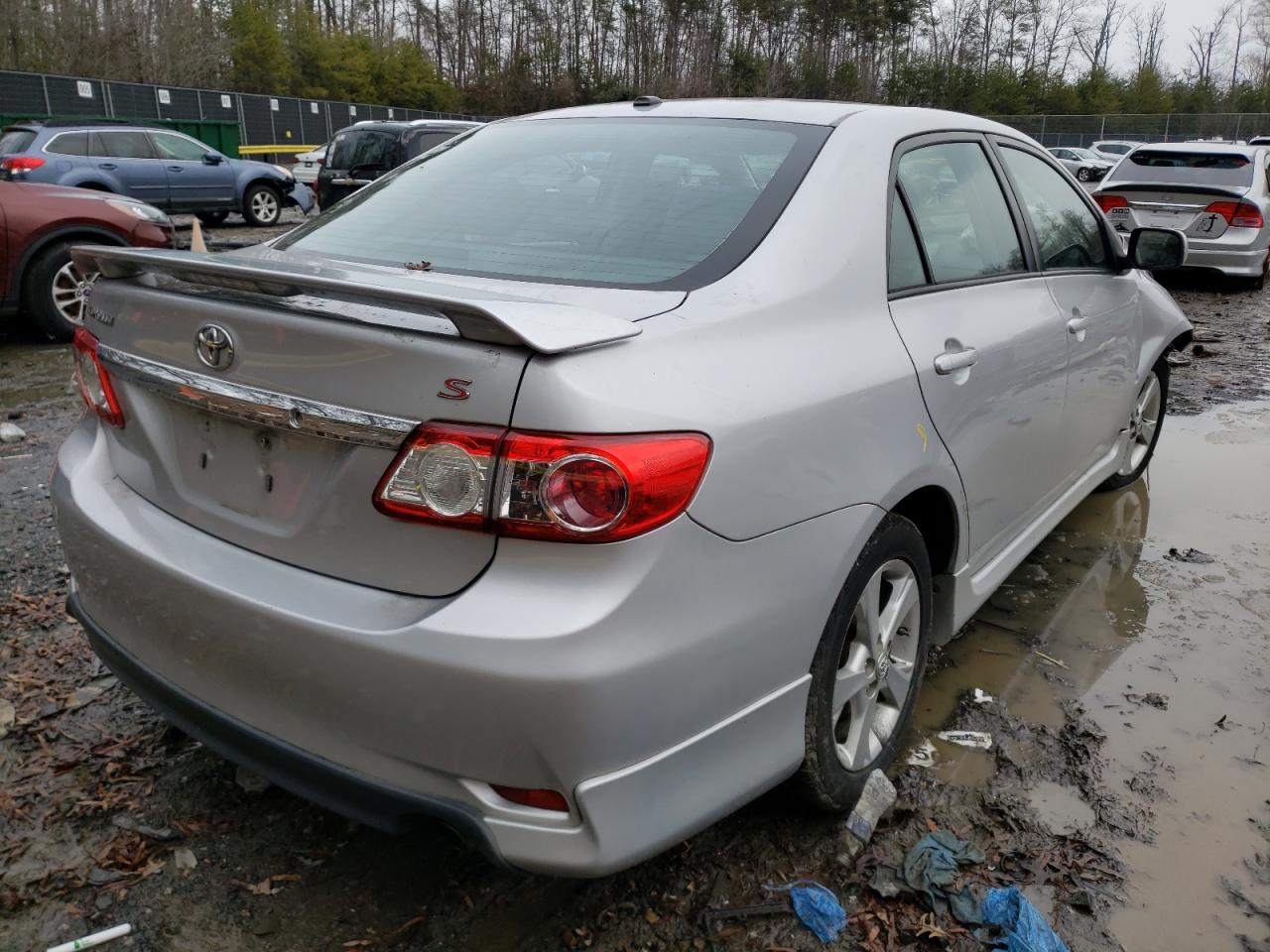 Photo 4 from auction – 2011 TOYOTA COROLLA BA with VIN 2T1BU4EE9BC675069