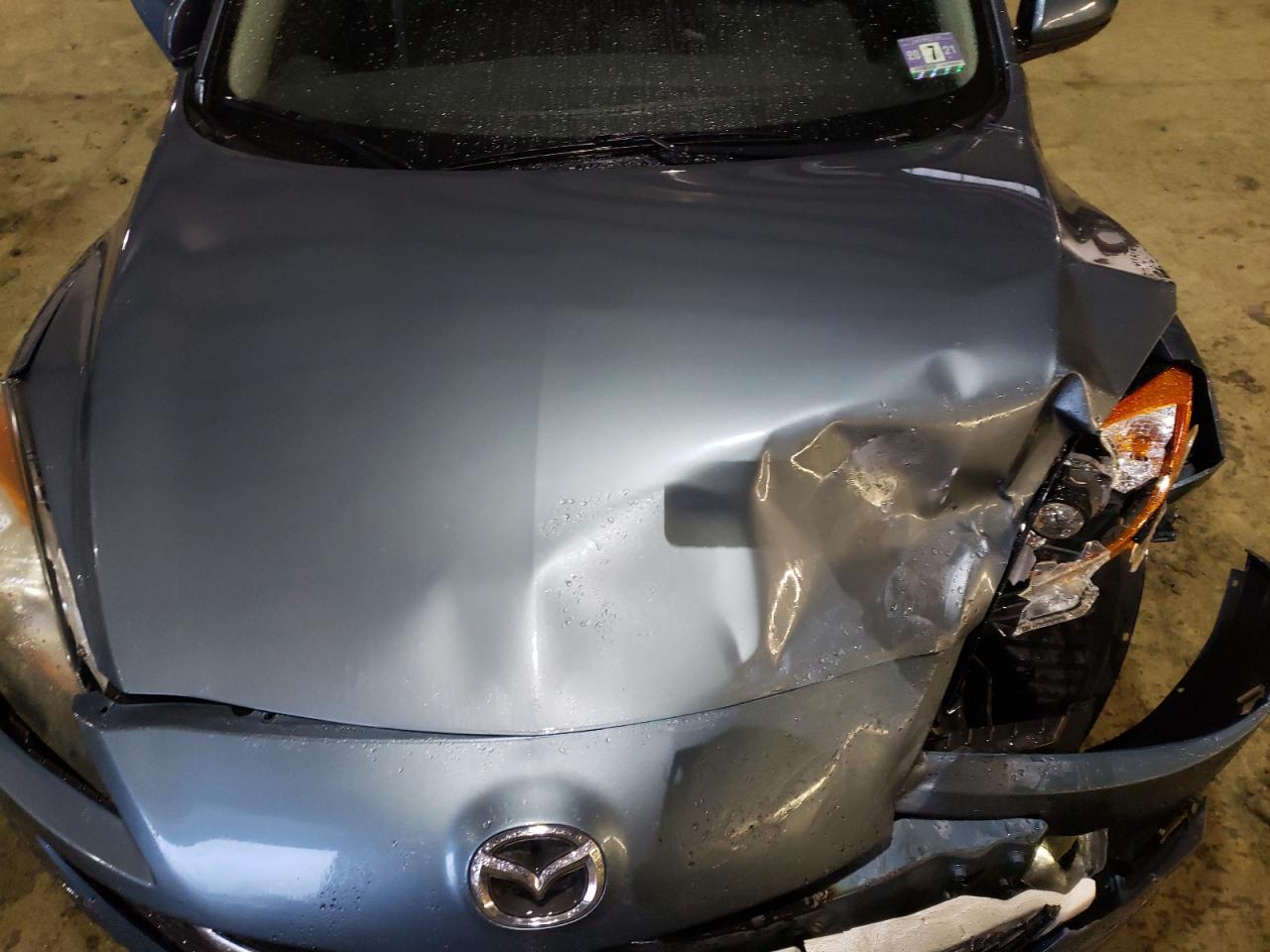 Photo 7 from auction – 2010 MAZDA 3 I with VIN JM1BL1SF0A1205580