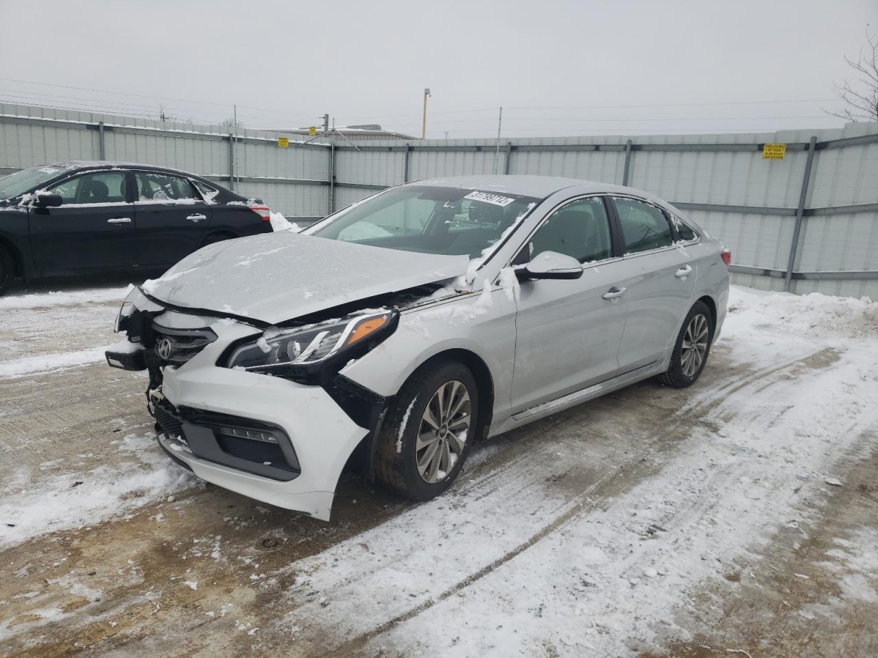 Photo 2 from auction – 2016 HYUNDAI SONATA SPO with VIN 5NPE34AF6GH368705