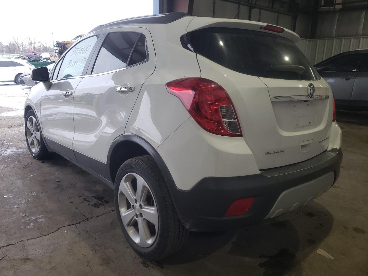 Photo 3 from auction – 2016 BUICK ENCORE with VIN KL4CJASB7GB707409