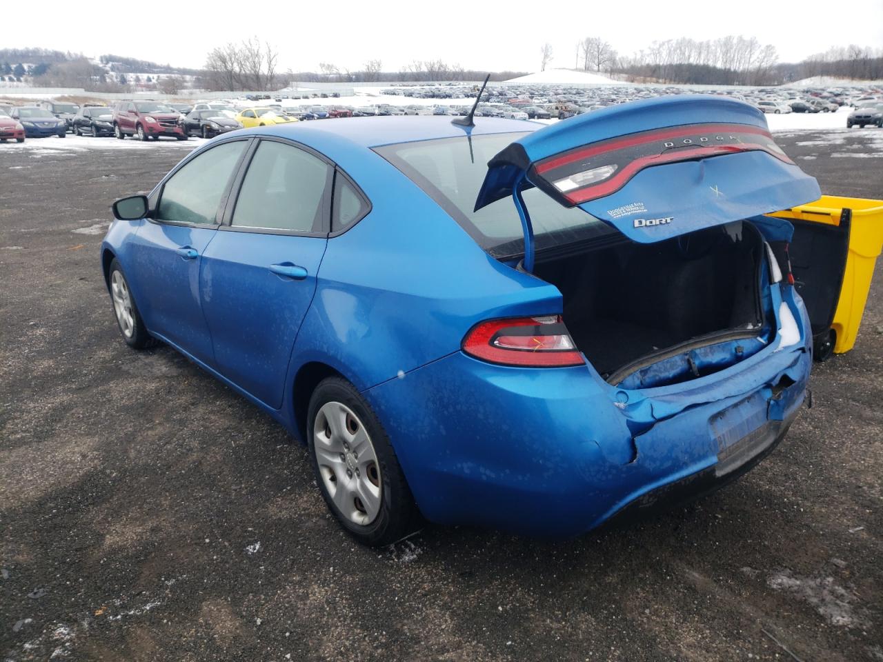 Photo 3 from auction – 2015 DODGE DART SE with VIN 1C3CDFAA3FD415752