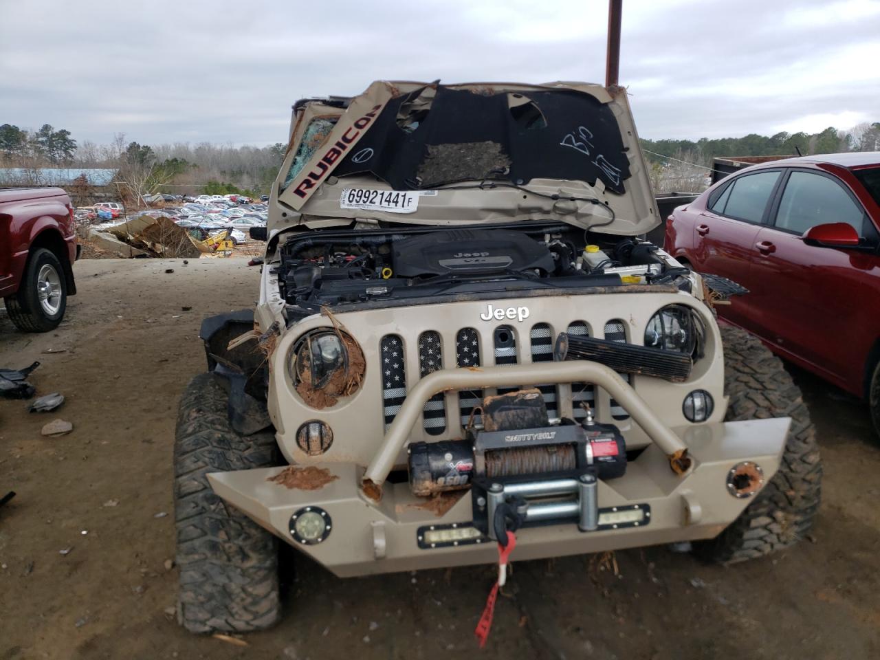 Photo 9 from auction – 2016 JEEP WRANGLER U with VIN 1C4HJWFG9GL275124