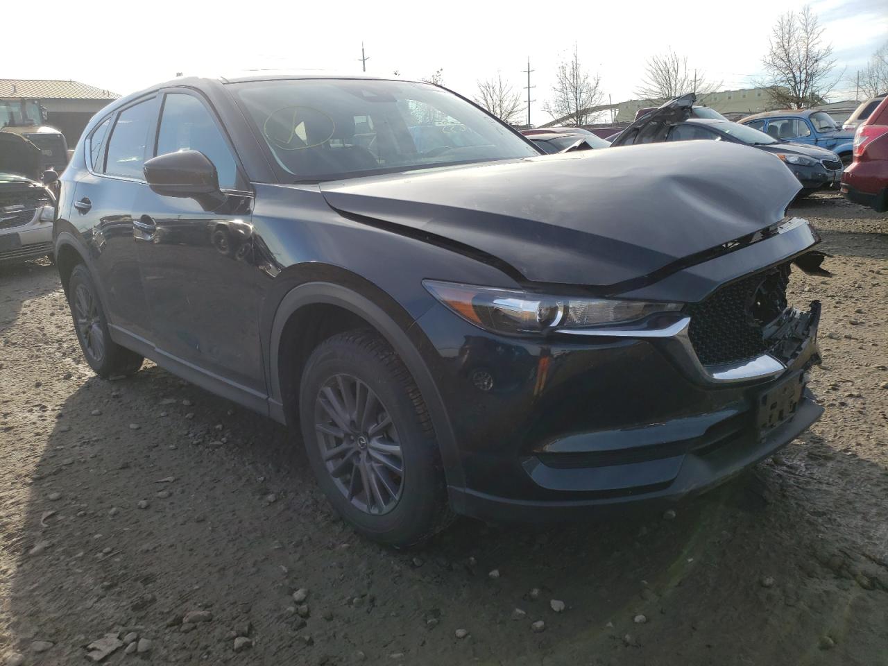 MAZDA CX-5 2020 مع رقم تعريف المركبة JM3KFBCM3L1856836 - صورة من المزاد