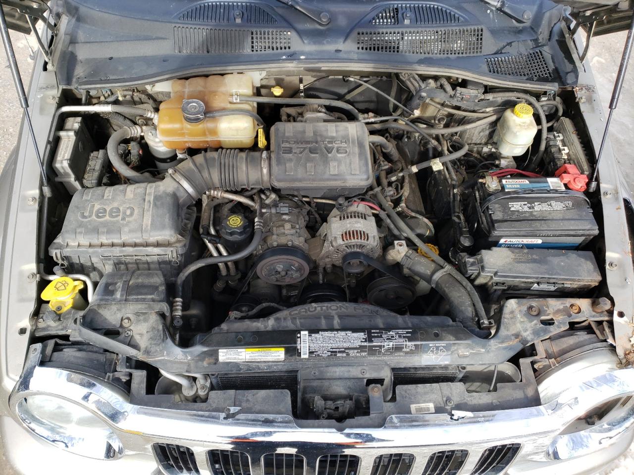 Photo 7 from auction – 2003 JEEP LIBERTY LI with VIN 1J4GL58K93W723429