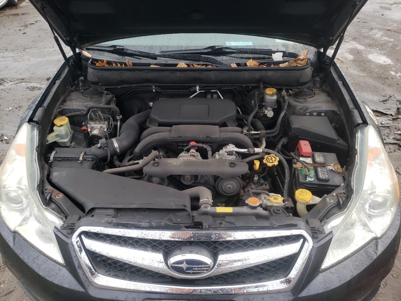 Photo 7 from auction – 2011 SUBARU LEGACY 2.5 with VIN 4S3BMBG68B3260134
