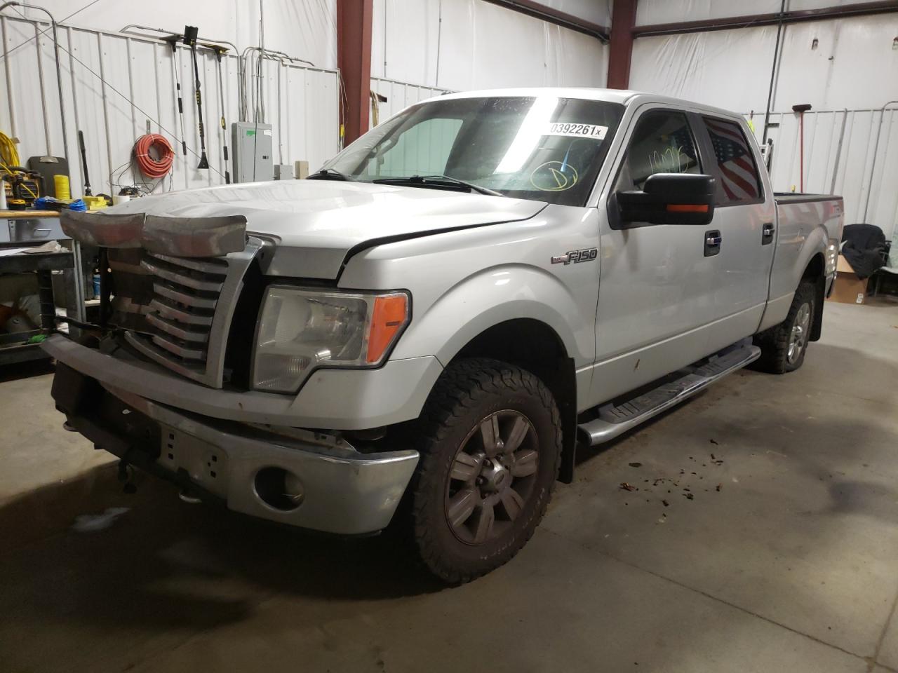 Photo 2 from auction – 2012 FORD F150 SUPER with VIN 1FTFW1EF8CKD84565
