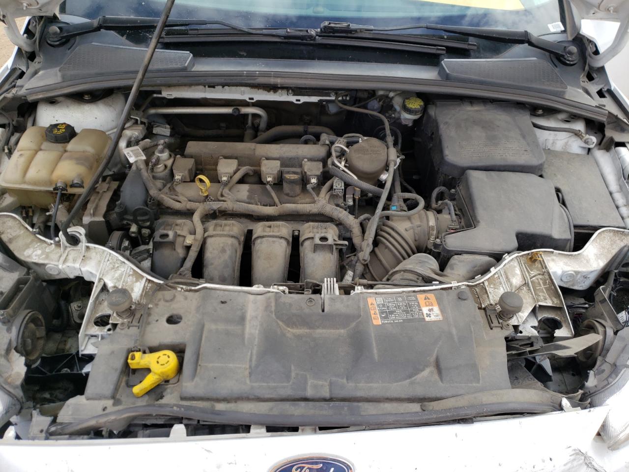 Photo 7 from auction – 2016 FORD FOCUS SE with VIN 1FADP3K2XGL235050