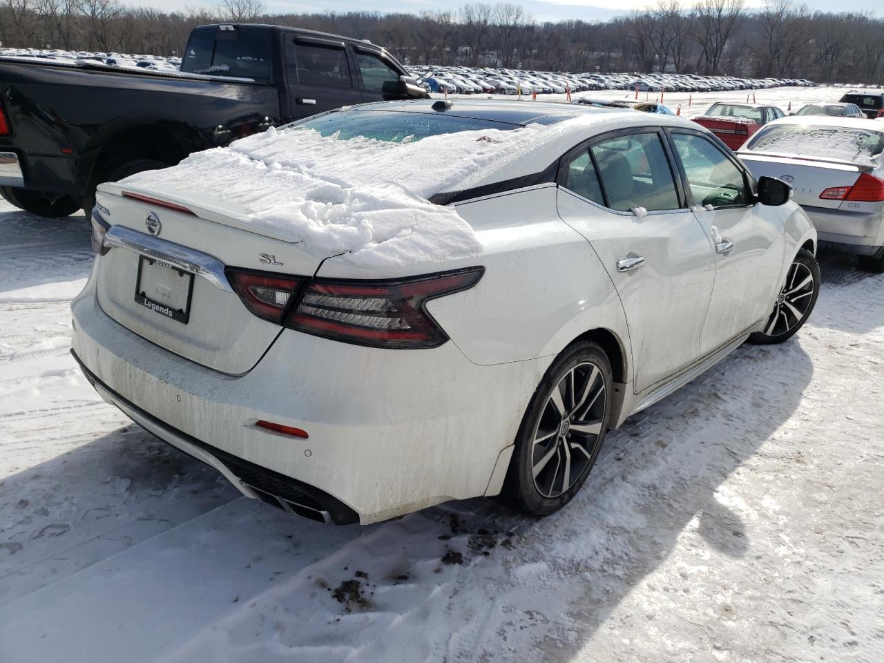 Photo 4 from auction – 2019 NISSAN MAXIMA S with VIN 1N4AA6AV7KC376703