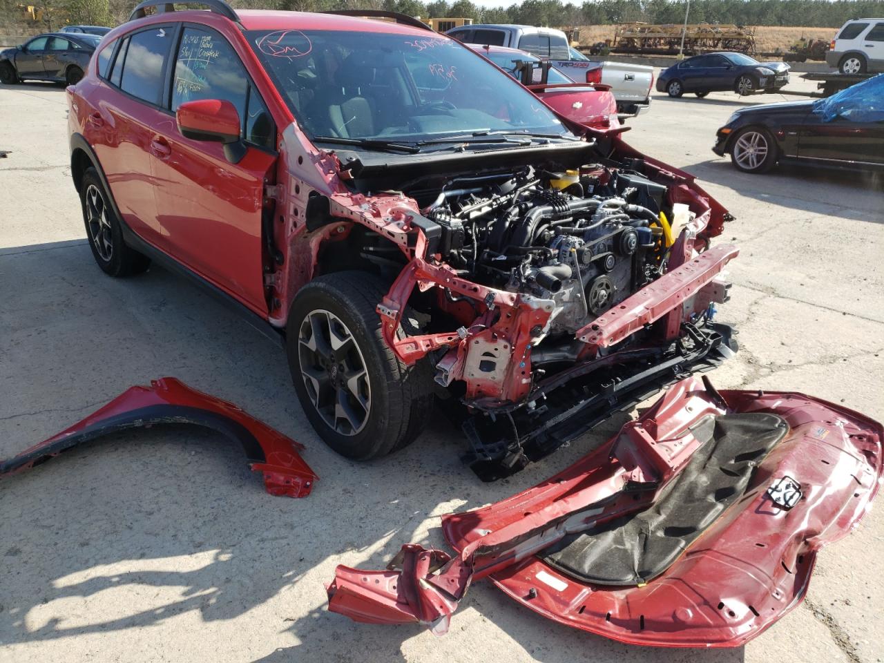 Photo 9 from auction – 2020 SUBARU CROSSTREK with VIN JF2GTACC4L9215027