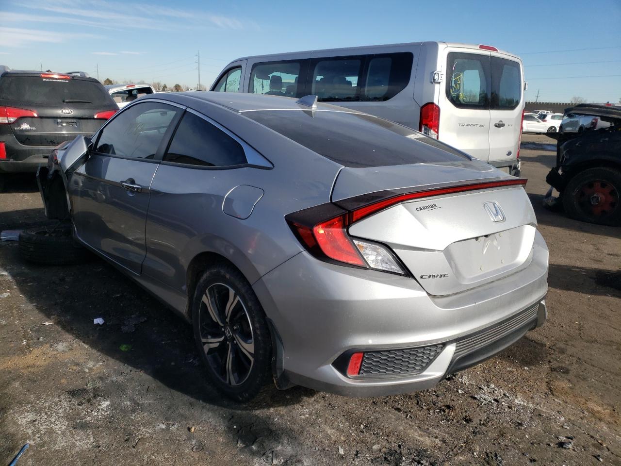 Photo 3 from auction – 2016 HONDA CIVIC TOUR with VIN 2HGFC3B90GH351237