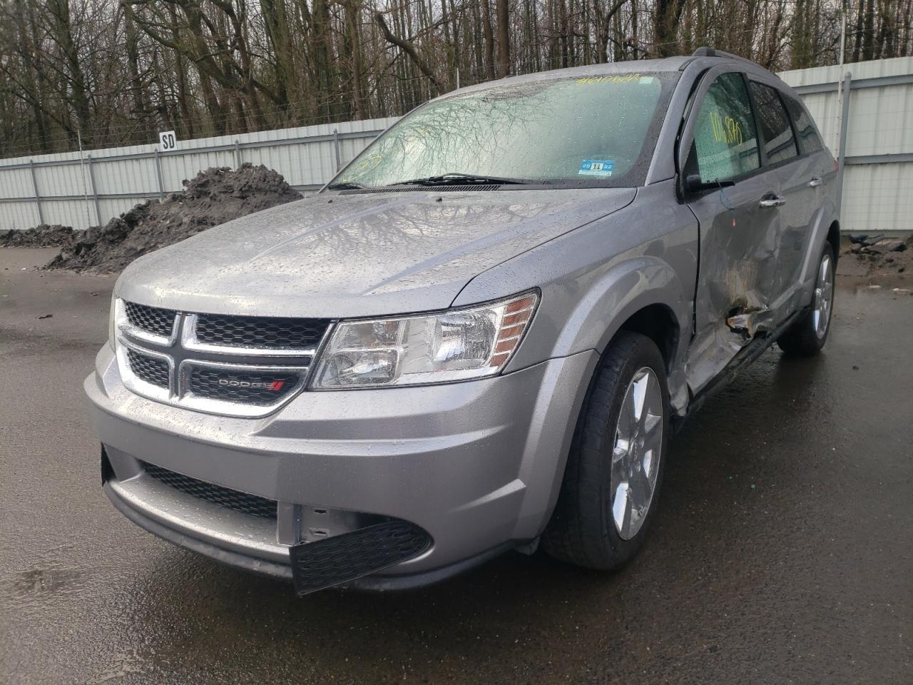 Photo 2 from auction – 2015 DODGE JOURNEY SE with VIN 3C4PDCAB3FT747737