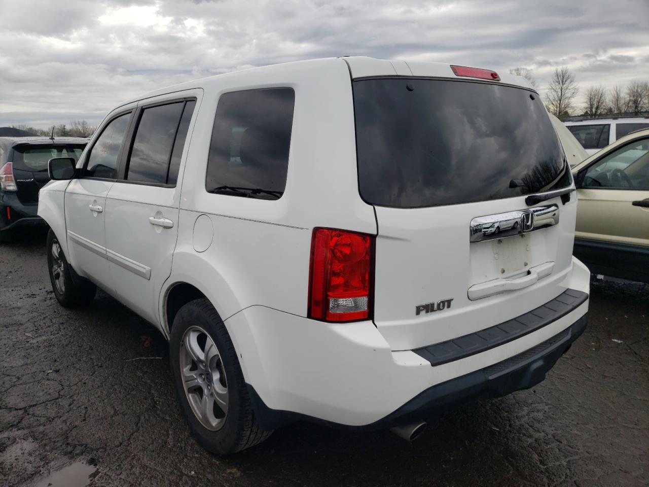 Photo 3 from auction – 2012 HONDA PILOT EXL with VIN 5FNYF3H5XCB010155