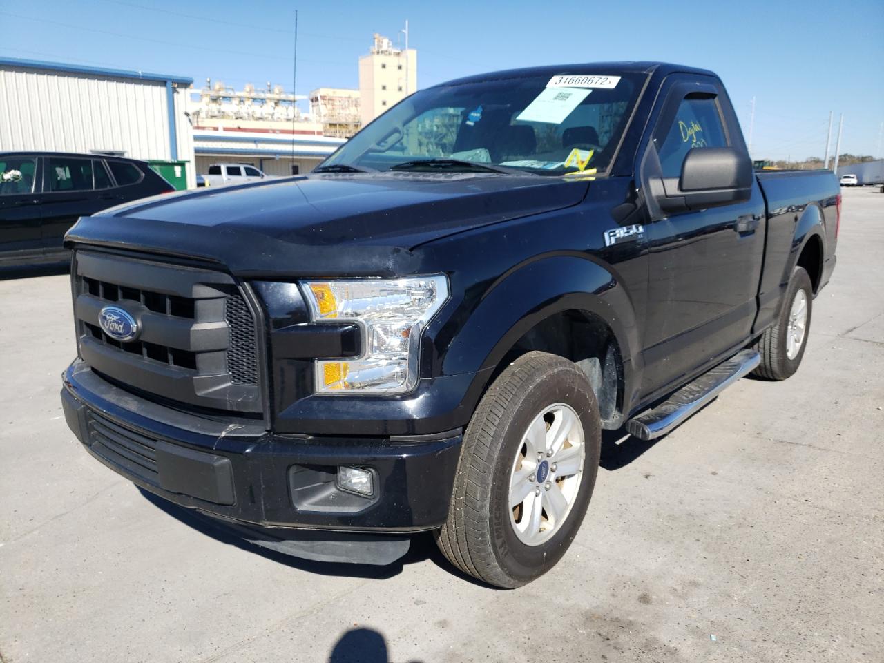 Photo 2 from auction – 2016 FORD F150 with VIN 1FTMF1C82GKG03473