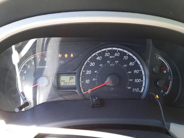 Photo 8 from auction – 2012 TOYOTA SIENNA LE with VIN 5TDKK3DC8CS270474