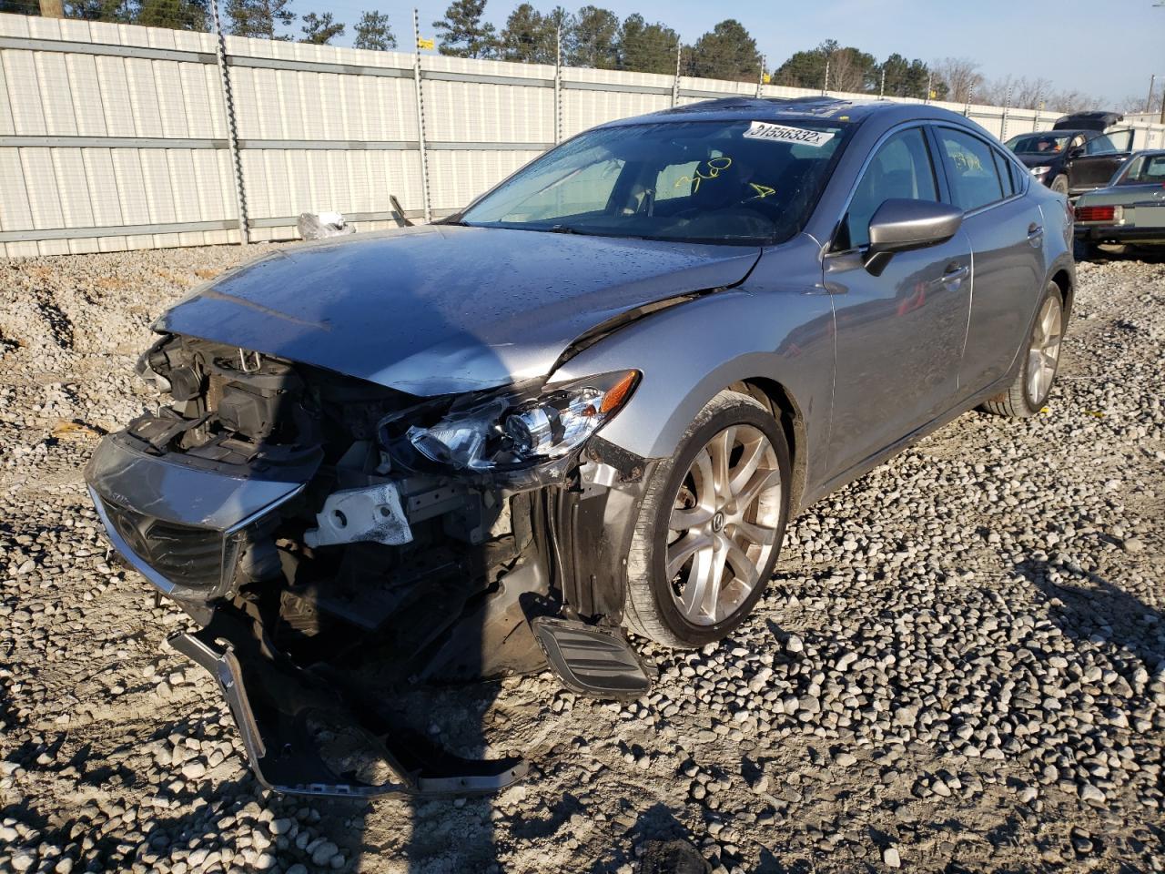 Photo 2 from auction – 2015 MAZDA 6 TOURING with VIN JM1GJ1V52F1217977