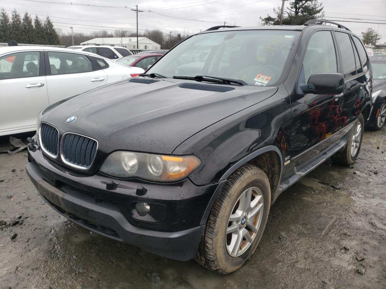Photo 2 from auction – 2005 BMW X5 with VIN 5UXFA13555LY22737