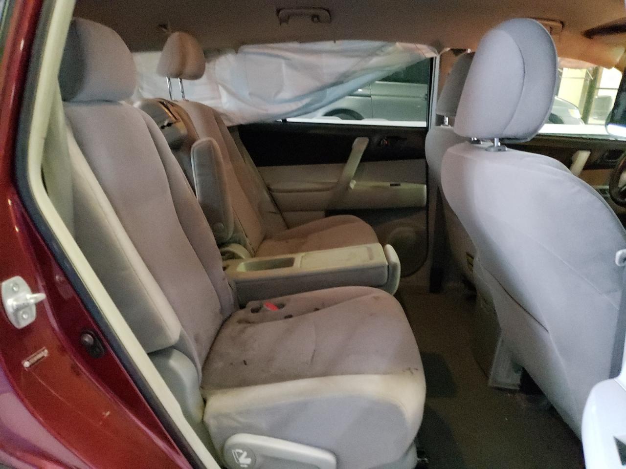 Photo 6 from auction – 2008 TOYOTA HIGHLANDER with VIN JTEES41A582035188