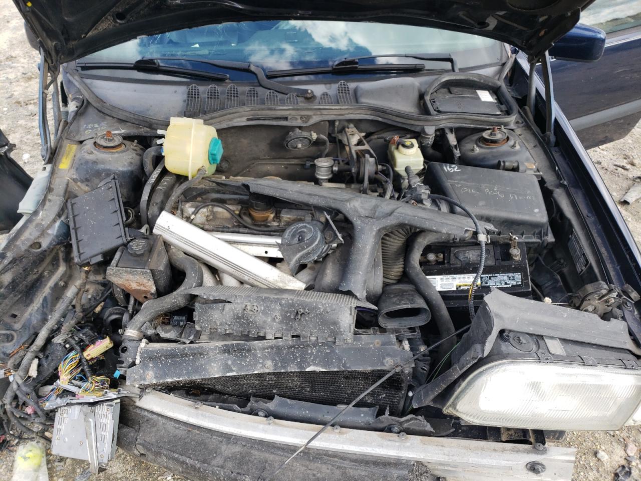 Photo 7 from auction – 1997 VOLVO 850 with VIN YV1LS5546V1360031
