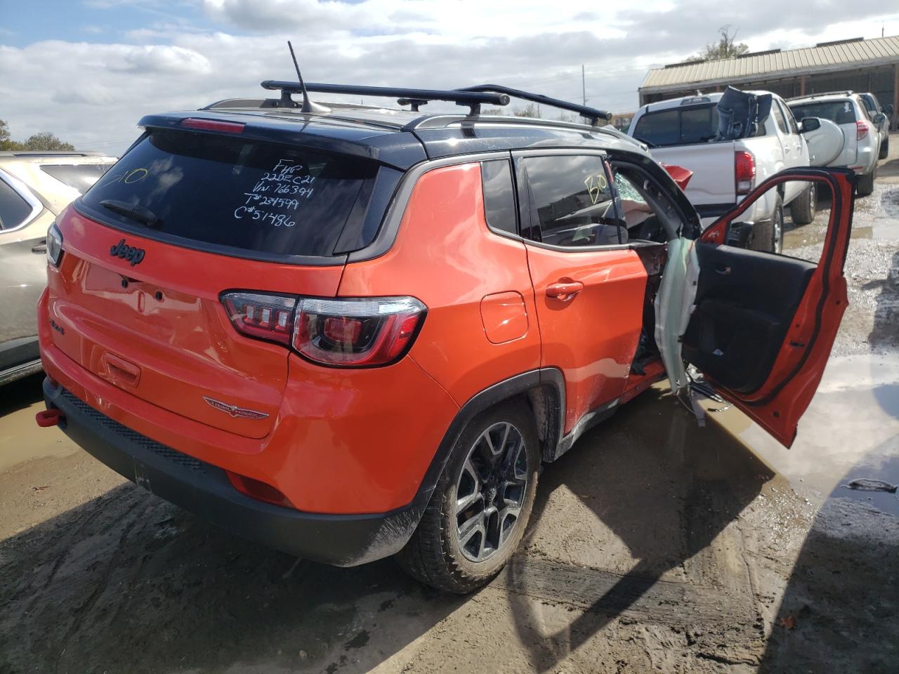 Photo 4 from auction – 2019 JEEP COMPASS TR with VIN 3C4NJDDB1KT766394