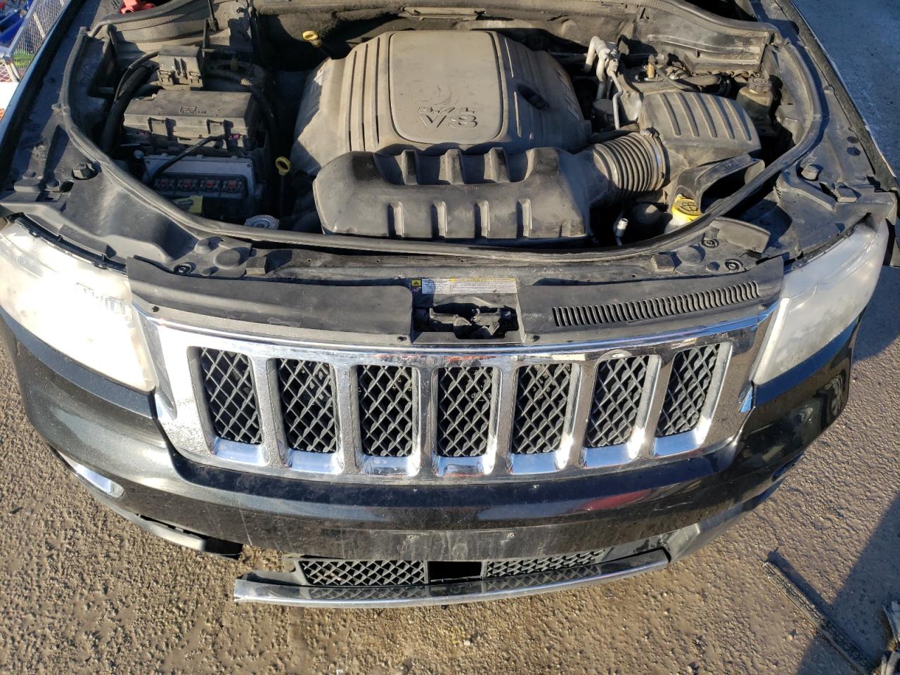 Photo 7 from auction – 2012 JEEP GRAND CHER with VIN 1C4RJFCT1CC166642