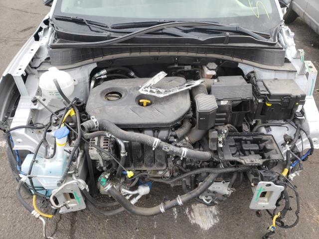 Photo 7 from auction – 2019 HYUNDAI TUCSON SE with VIN KM8J2CA40KU945989