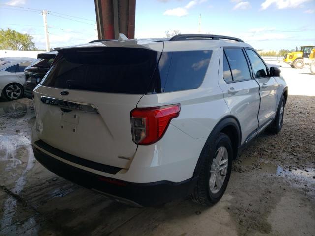 Photo 4 from auction – 2020 FORD EXPLORER X with VIN 1FMSK7DH8LGC07111