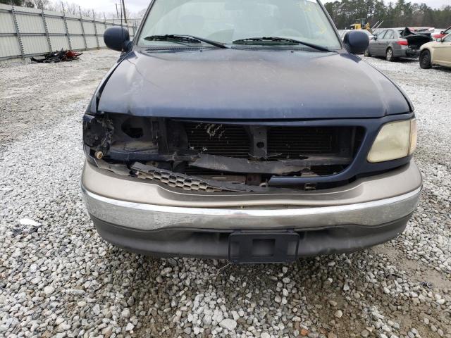 Photo 9 from auction – 2002 FORD F150 with VIN 1FTRX17W92NB52335