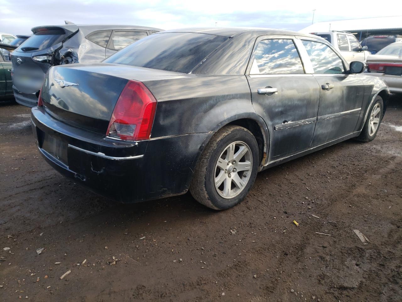 Photo 4 from auction – 2007 CHRYSLER 300 with VIN 2C3KA53G97H798598
