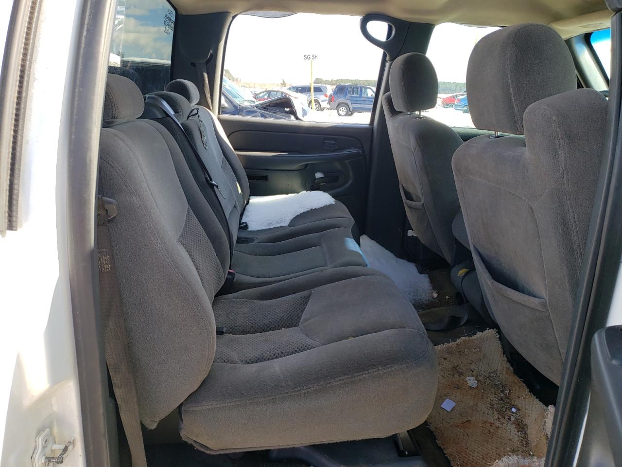 Photo 6 from auction – 2006 CHEVROLET SILVERADO with VIN 2GCEK13V761326100