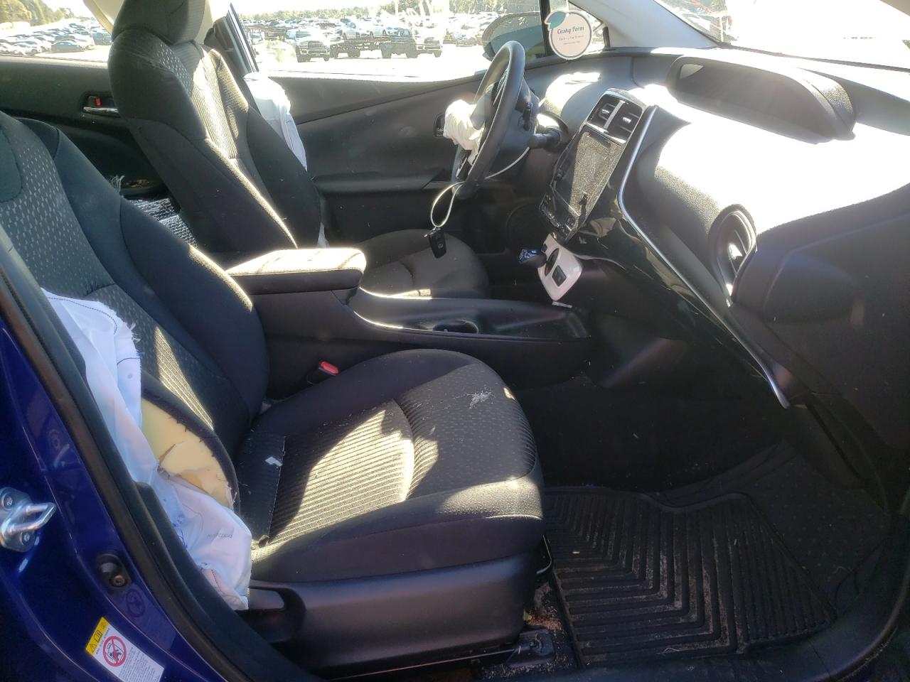 Photo 5 from auction – 2017 TOYOTA PRIUS with VIN JTDKBRFU5H3564447