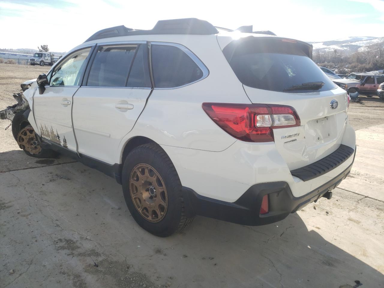 Photo 3 from auction – 2019 SUBARU OUTBACK 3. with VIN 4S4BSENC9K3290836