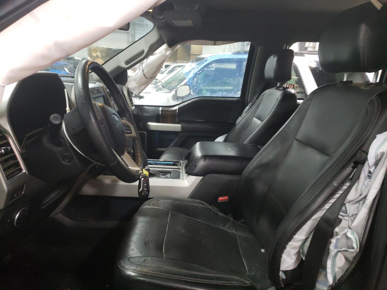 Photo 5 from auction – 2015 FORD F150 SUPER with VIN 1FTEW1EG3FKD05294
