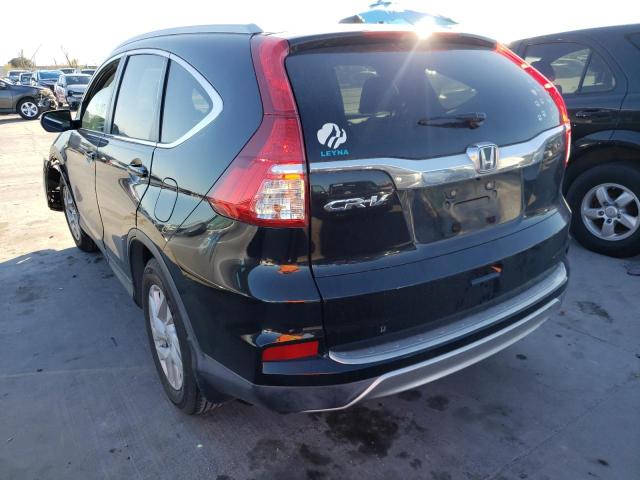 Photo 3 from auction – 2015 HONDA CR-V EXL with VIN 2HKRM3H74FH556175