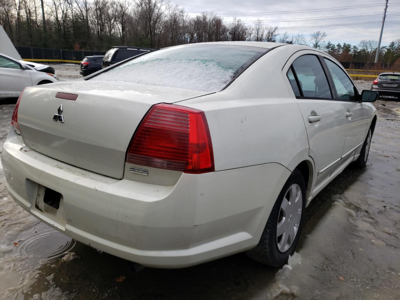 Photo 4 from auction – 2004 MITSUBISHI GALANT ES with VIN 4A3AB36F84E107699