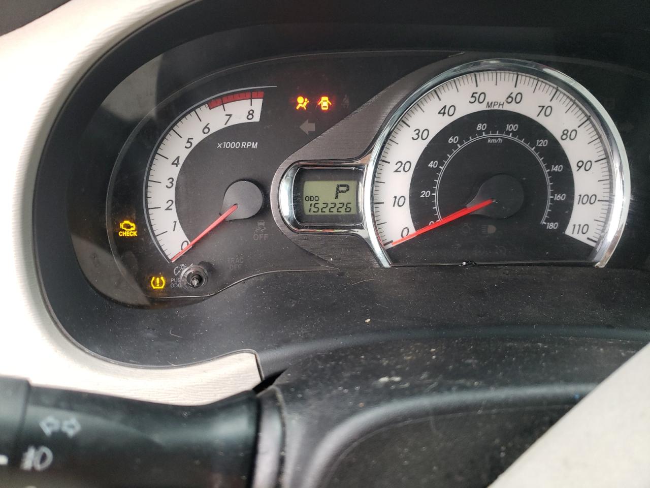 Photo 8 from auction – 2011 TOYOTA SIENNA SPO with VIN 5TDXK3DC0BS030310