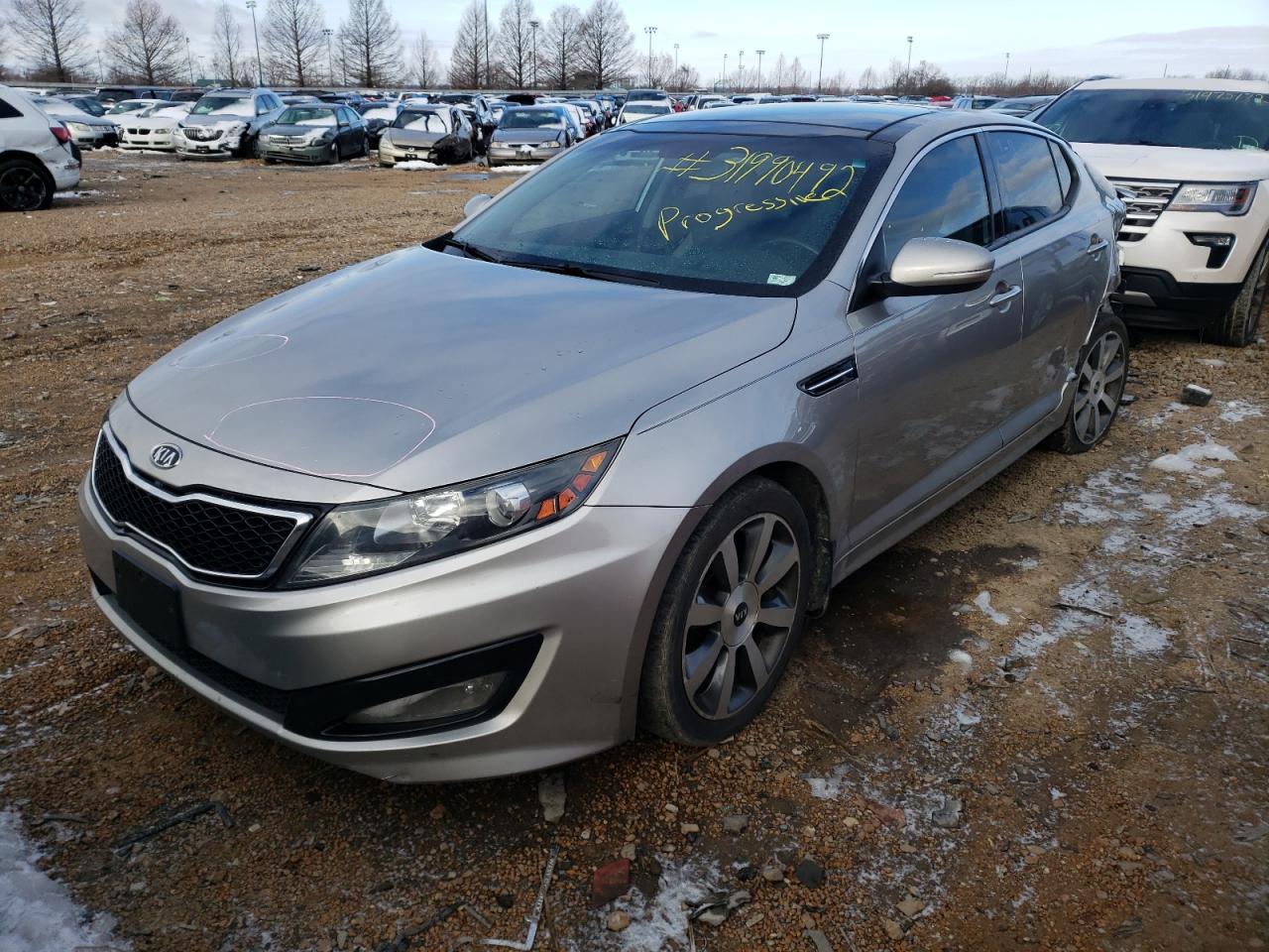 Photo 2 from auction – 2012 KIA OPTIMA SX with VIN 5XXGR4A68CG033880