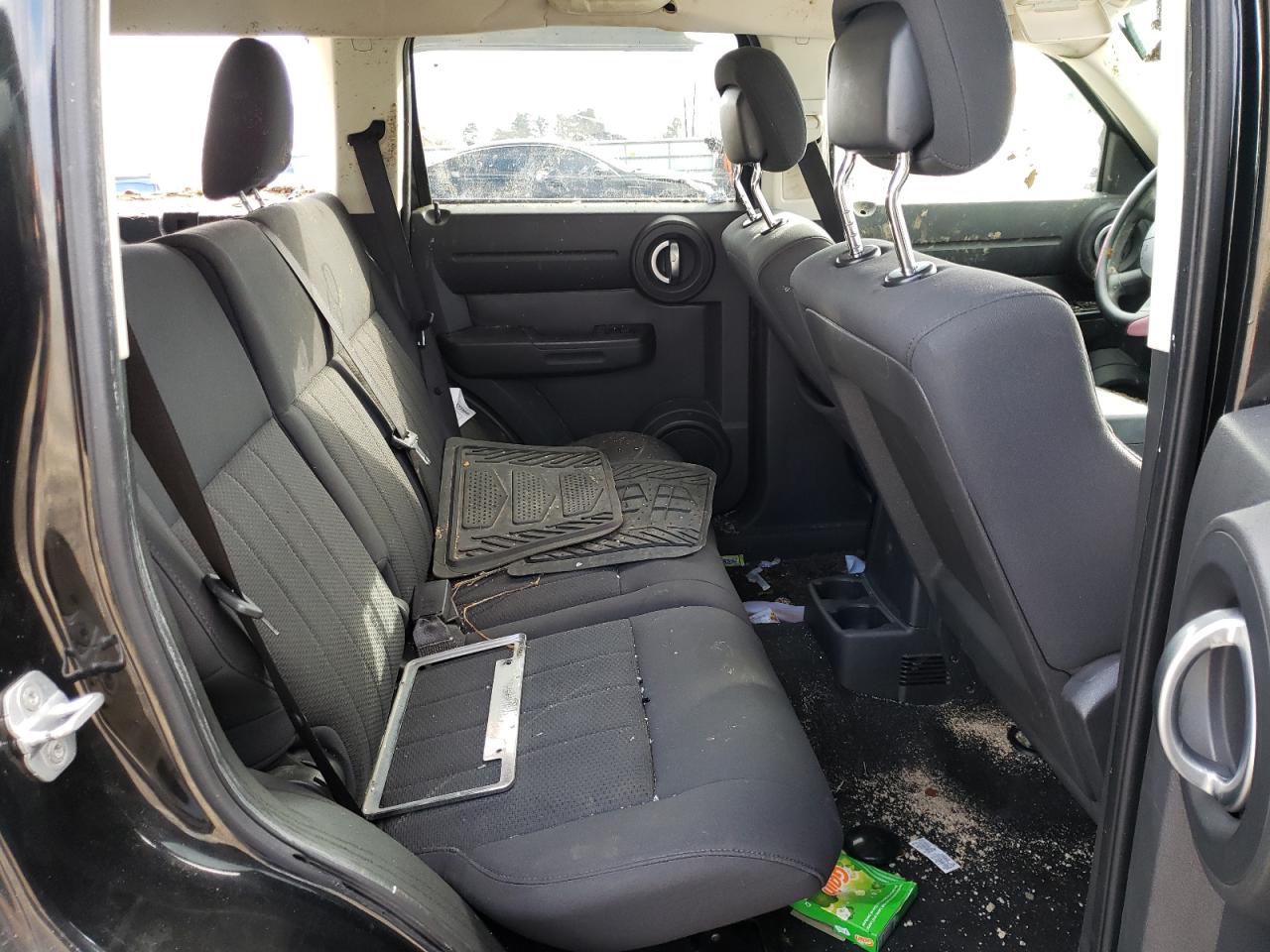 Photo 6 from auction – 2011 DODGE NITRO HEAT with VIN 1D4PU4GK2BW607148